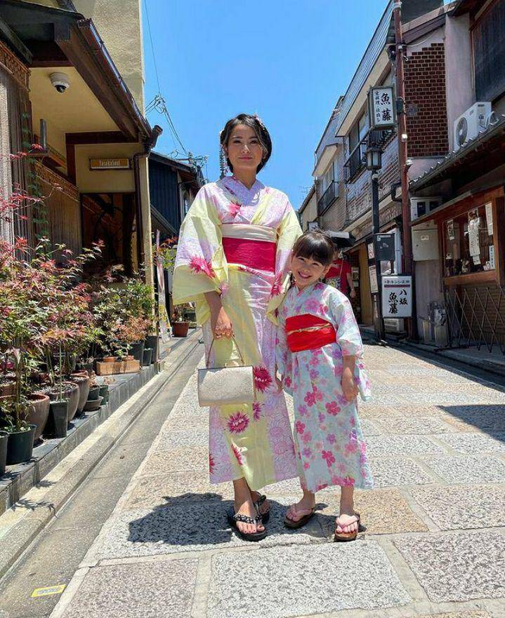 Potret liburan keluarga Acha Septriasa di Jepang (instagram.com/septriasaacha)