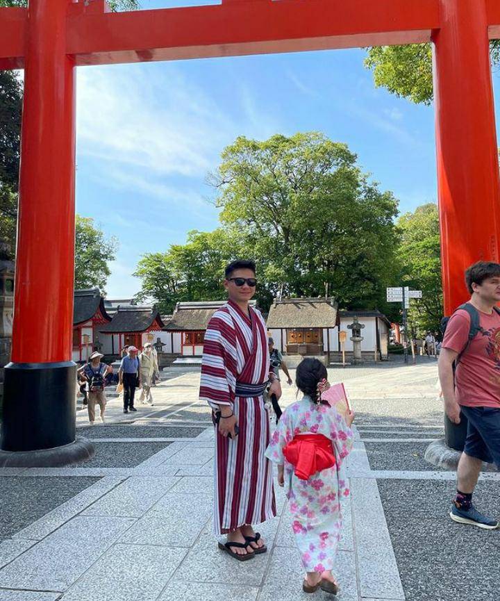Potret liburan keluarga Acha Septriasa di Jepang (instagram.com/septriasaacha)