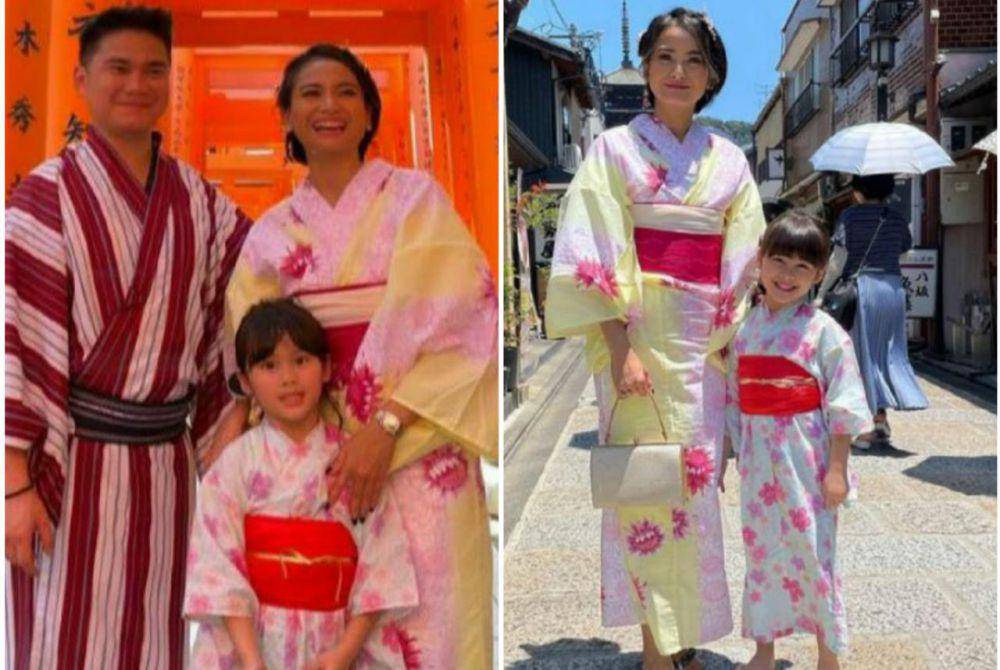 Potret liburan keluarga Acha Septriasa di Jepang (instagram.com/septriasaacha)