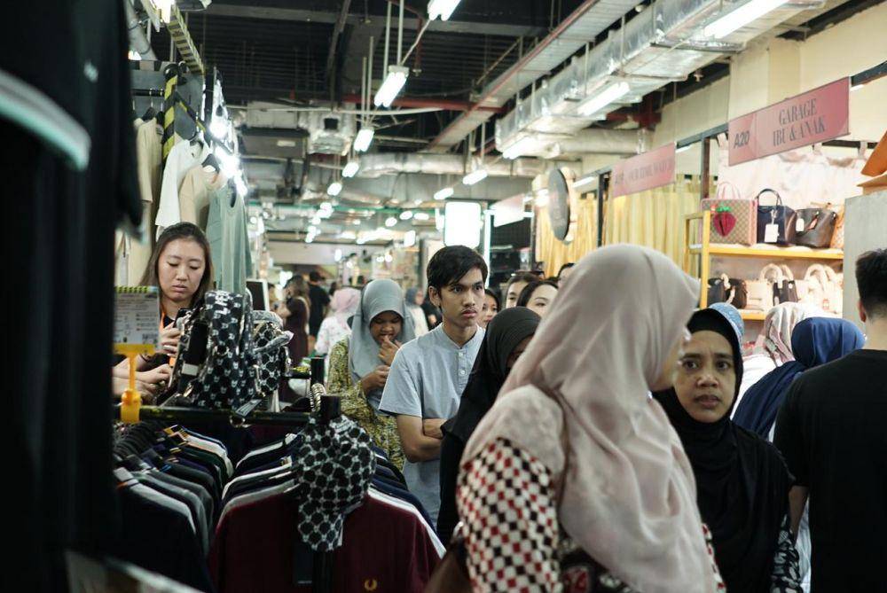 Potret Irresistible Bazaar yang berlangsung di Grand Indonesia. 5 Juli 2023. (dok. Irresistible Bazaar)