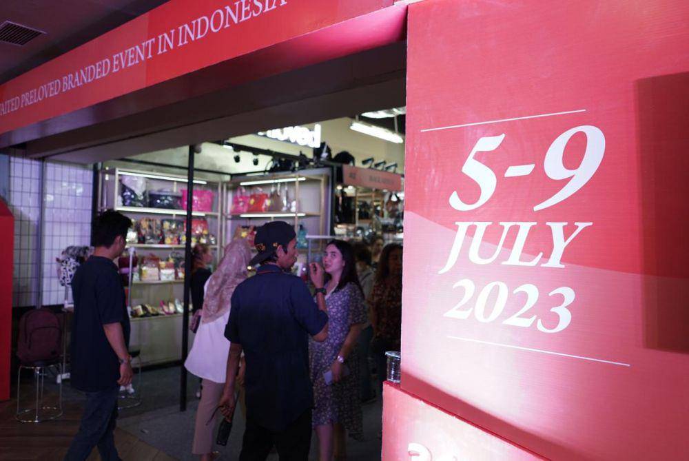 Potret Irresistible Bazaar yang berlangsung di Grand Indonesia. 5 Juli 2023. (dok. Irresistible Bazaar)