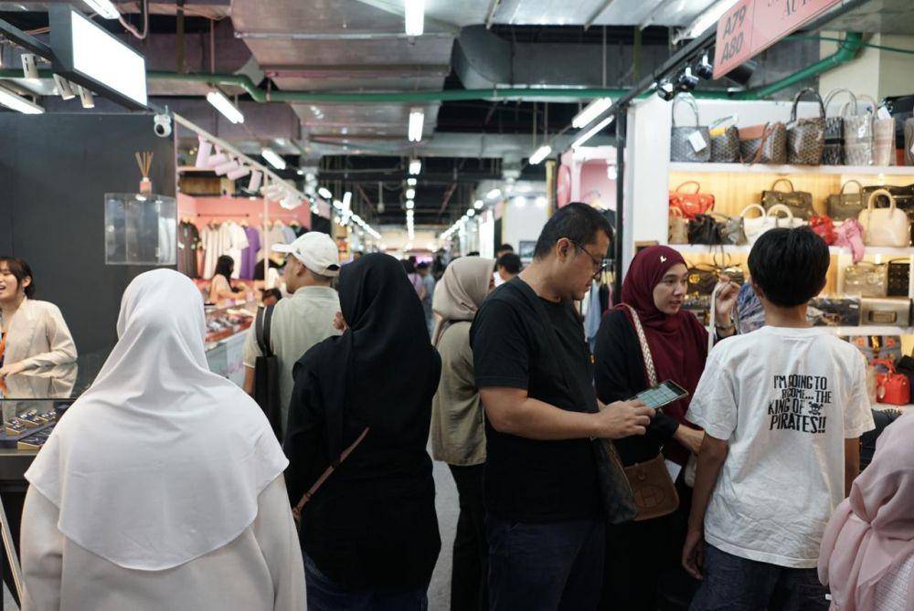 Potret Irresistible Bazaar yang berlangsung di Grand Indonesia. 5 Juli 2023. (dok. Irresistible Bazaar)