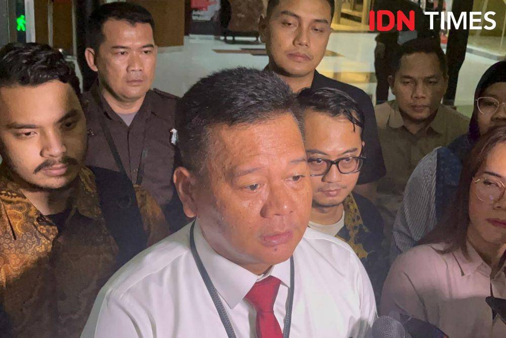 Brigjen Endar Priantoro kembali ke KPK (IDN Times/Aryodamar)