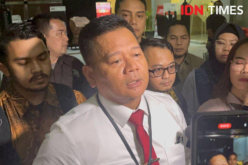 Brigjen Endar Priantoro kembali ke KPK (IDN Times/Aryodamar)