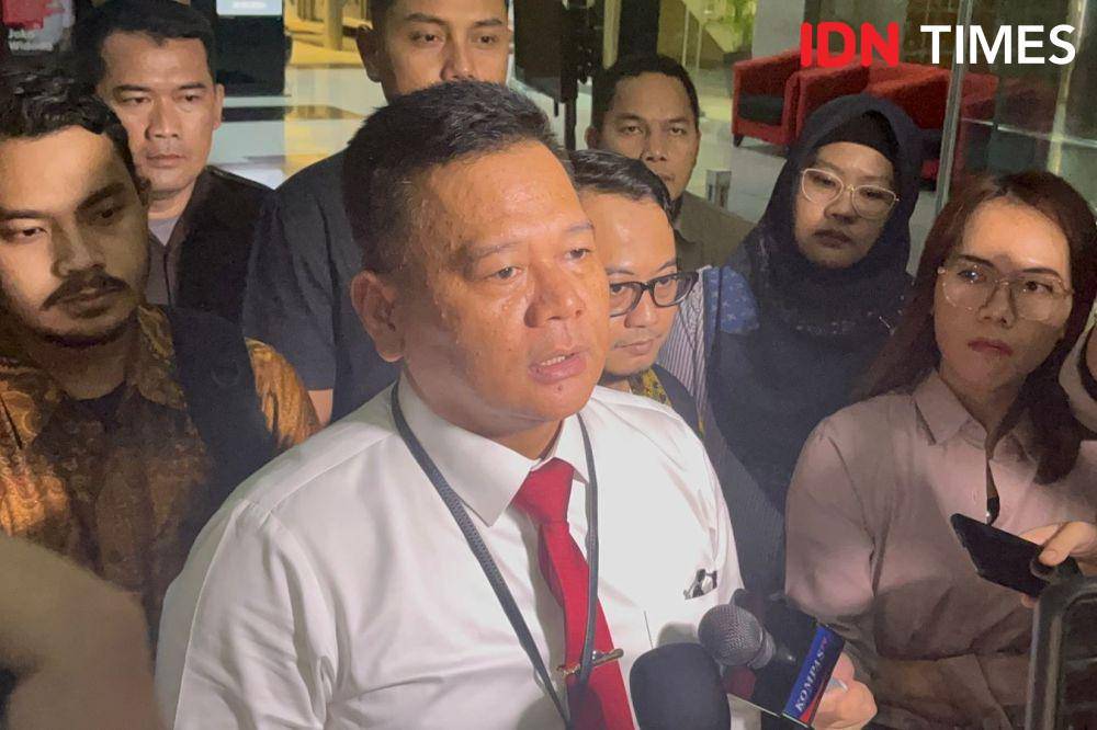 Brigjen Endar Priantoro kembali ke KPK (IDN Times/Aryodamar)