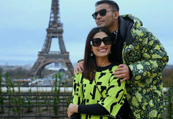 Potret Duma Riris dan Judika di Paris (instagram.com/duma_riris)