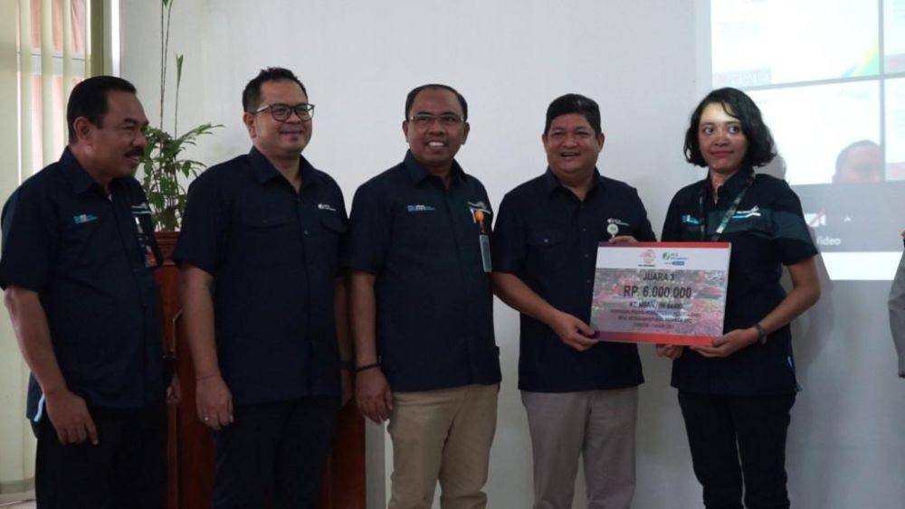Kegiatan Monitoring dan Evaluasi Program Racing Joint Marketing di Bandung, Jawa Barat, pada Rabu, 5 Juli 2023. (Dok. PT Pos Indonesia)