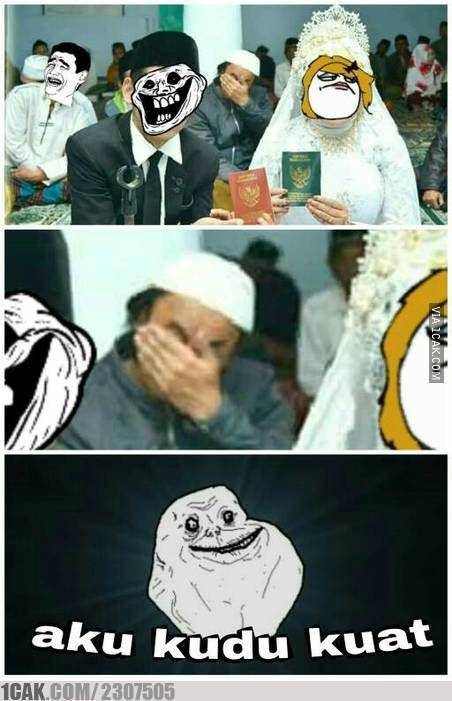 meme pernikahan mantan (1cak.com)