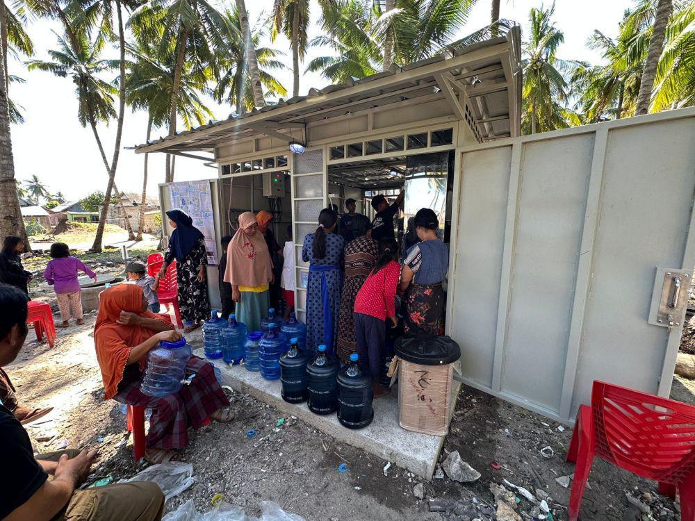 Pemprov Sulsel Hadirkan Teknologi Air Siap Minum di Pulau Terluar