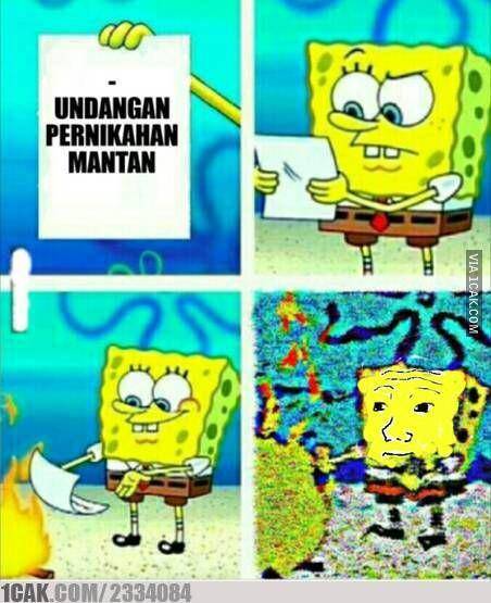 meme pernikahan mantan (1cak.com)