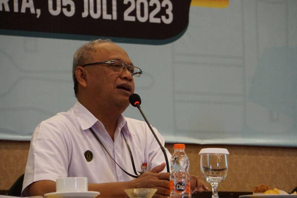 Kepala Dinas Lingkungan Hidup Kota Yogyakarta, Sugeng Darmanto. (Dok. Istimewa)