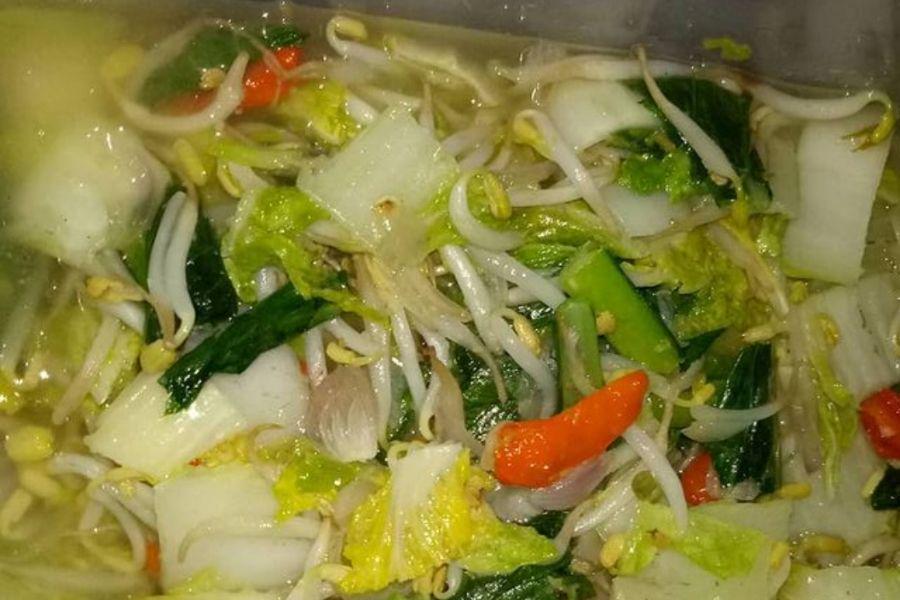 Resep Tumis Sawi Putih Campur Toge dan Tahu, Enaknya Gak Bikin Bokek!