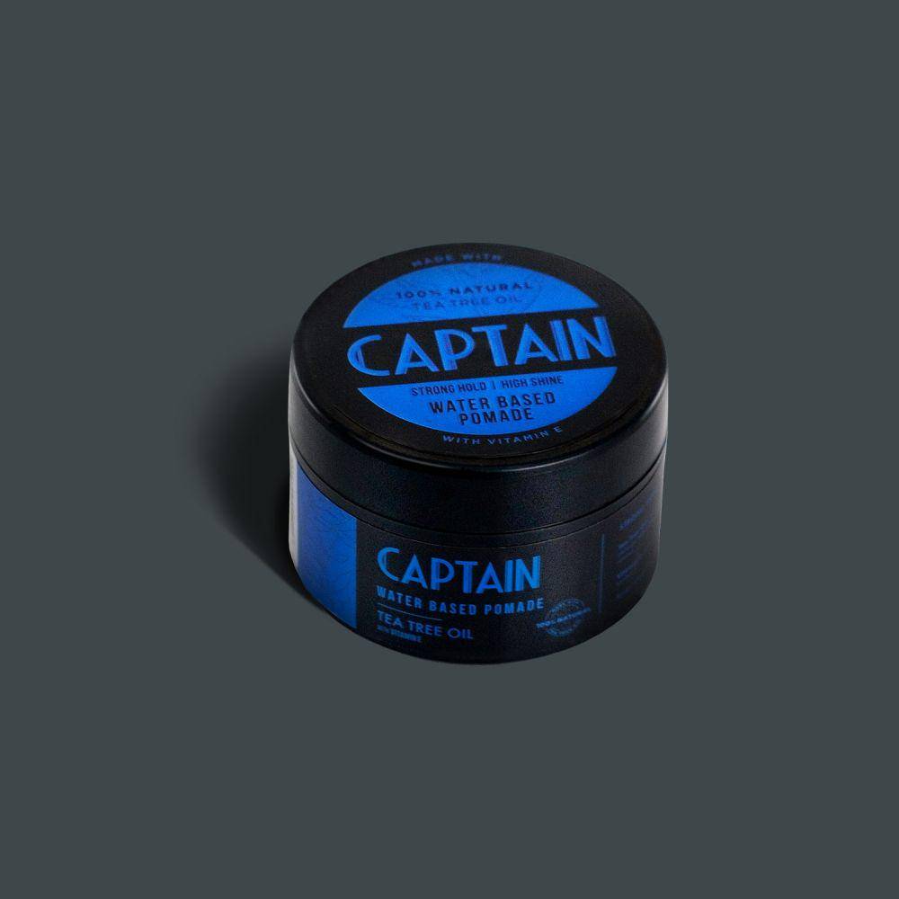 Captain Men's Care Water Based Pomade (captainmenscare.com)
