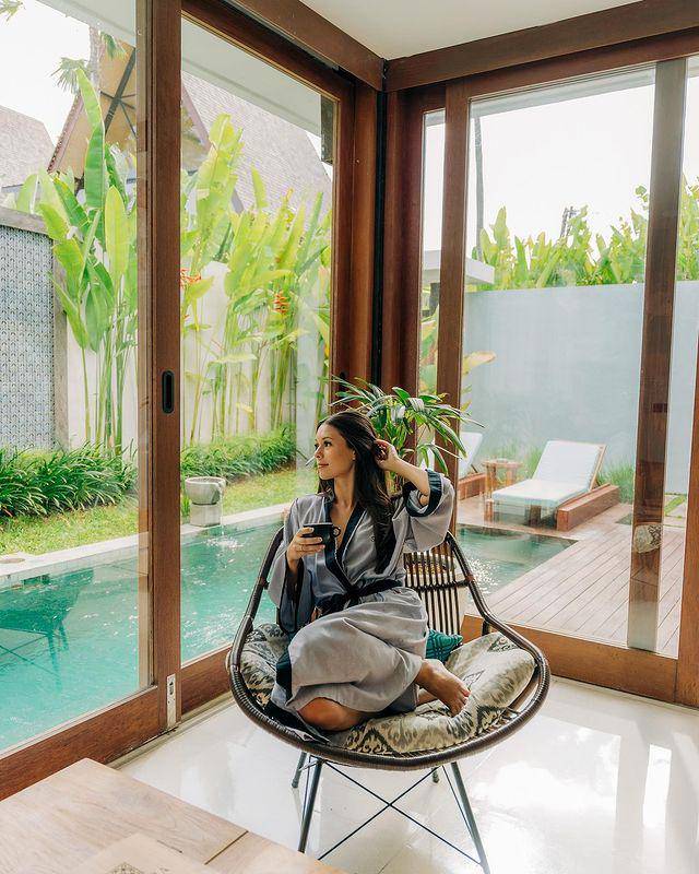 Ria Andrews, kekasih Stefan William (instagram.com/ria.travelwithmeri)