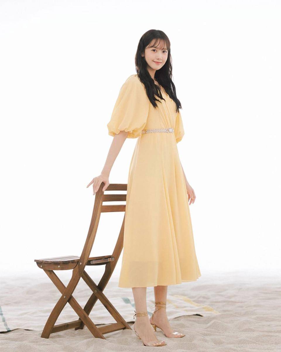 inspirasi summer dress ala Yoona SNSD (instagram.com/jigottofficial)