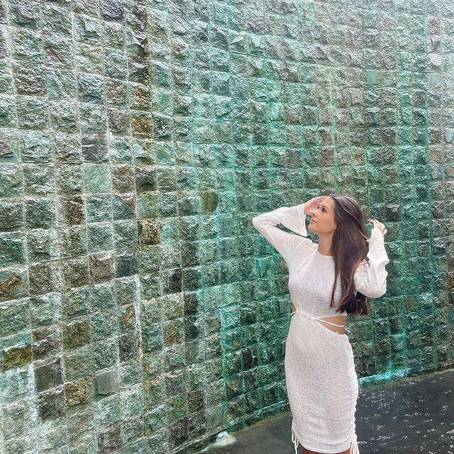 Ria Andrews, kekasih Stefan William (instagram.com/ria.travelwithmeri)