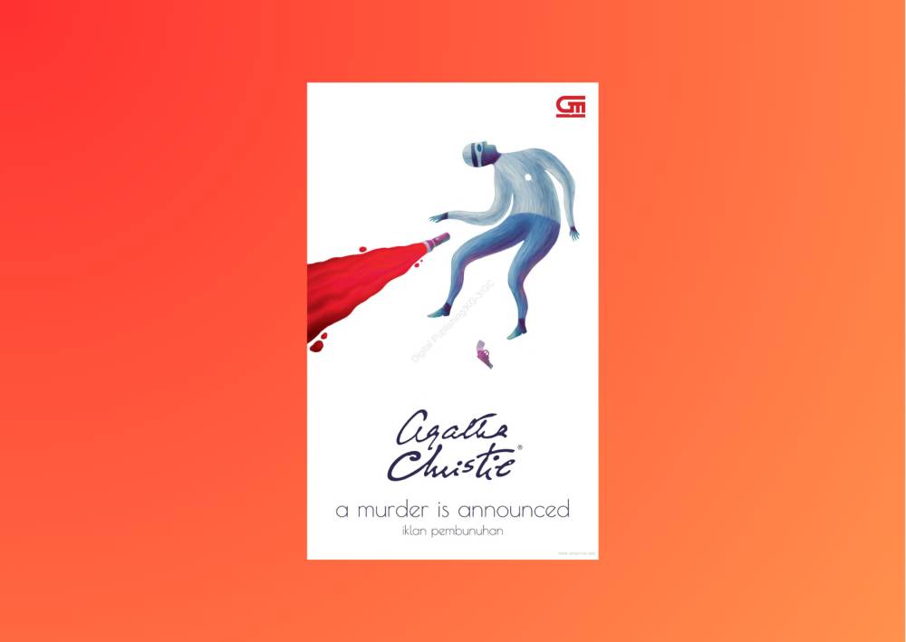 A Murder is Announced (dok. Gramedia Pustaka Utama/A Murder is Announced)