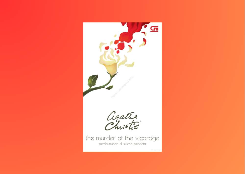 The Murder at the Vicarage (dok. Gramedia Pustaka Utama/The Murder at the Vicarage)