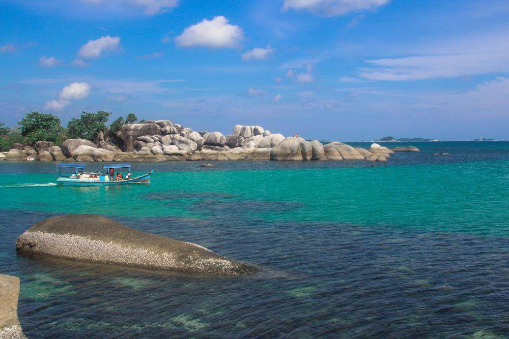 Potret keindahan Belitung (unsplash.com/anggit_mr)