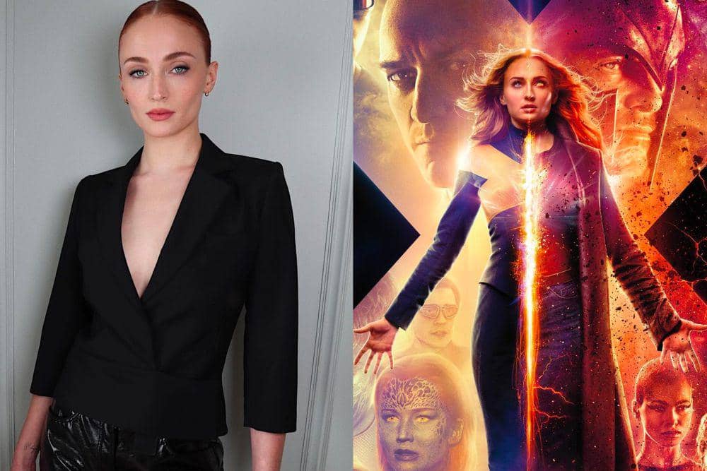 Sophie Turner dan karakter Jean Grey. (instagram.com/sophiet)