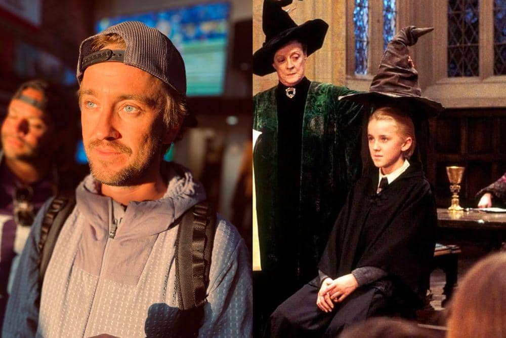 Tom Felton dan karakter Draco Malfoy. (instagram.com/t22felton)