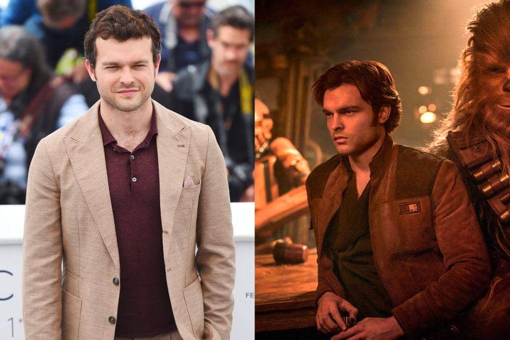 Alden Ehrenreich dan karakter Han Solo. (instagram.com/starwarsmovies)