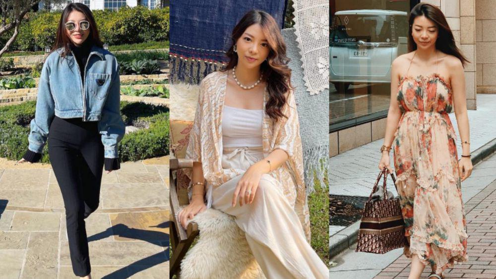 10 Ide Outfit Liburan ala Tifanny Danielle, Co-founder Rose All Day