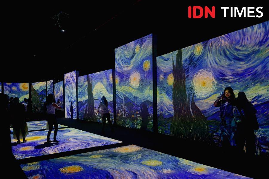 Van Gogh Alive Indonesia Sudah Dibuka, Tiket Bisa Dibeli OTS!