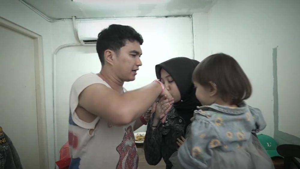 potret di belakang layr Aldi Taher sebelum konser (instagram.com/rumpi_ttv)