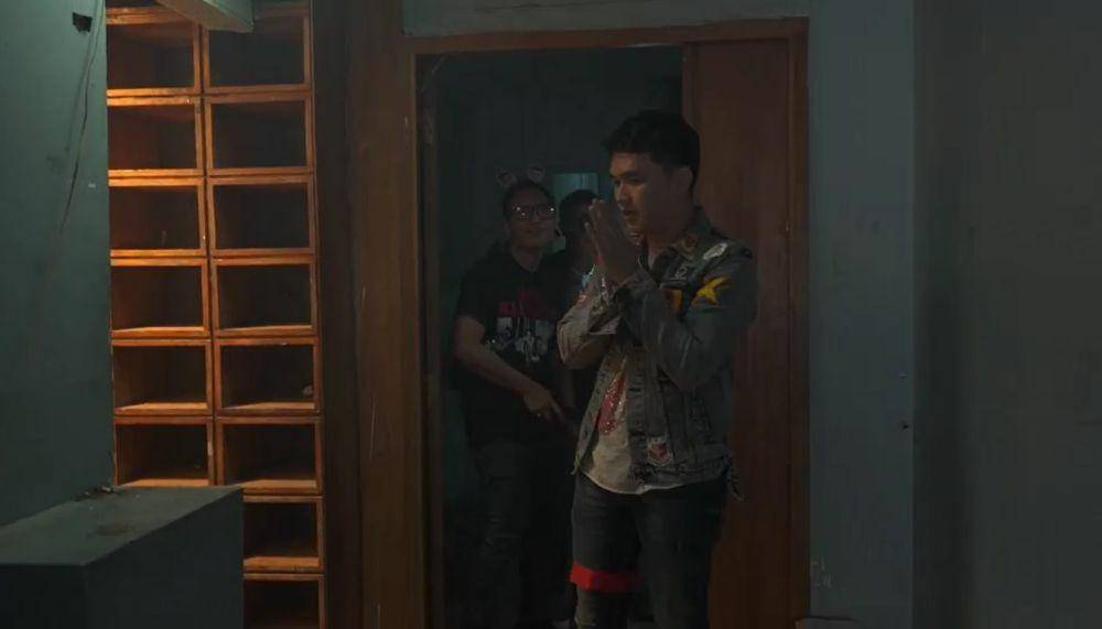 potret di belakang layr Aldi Taher sebelum konser (instagram.com/rumpi_ttv)