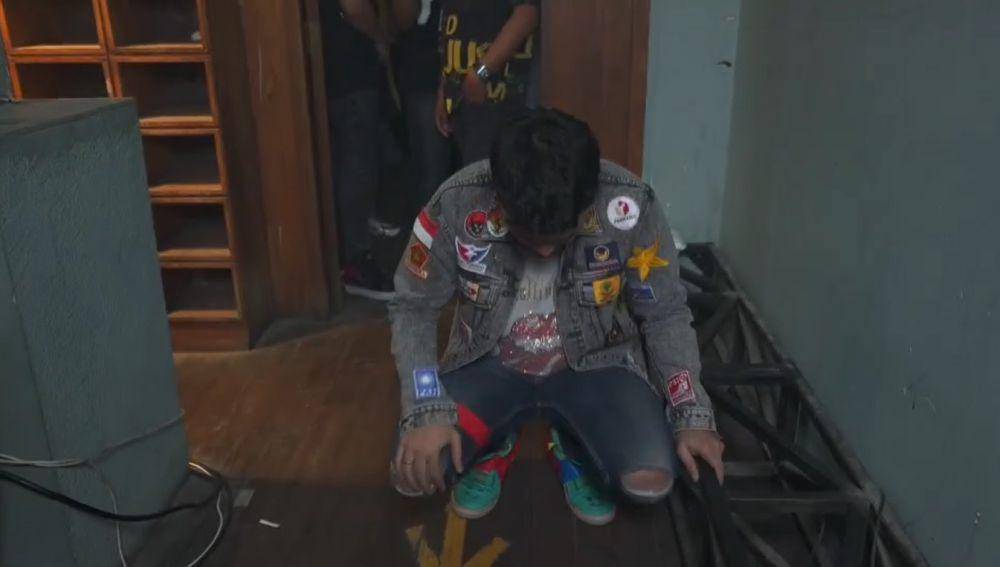 potret di belakang layr Aldi Taher sebelum konser (instagram.com/rumpi_ttv)