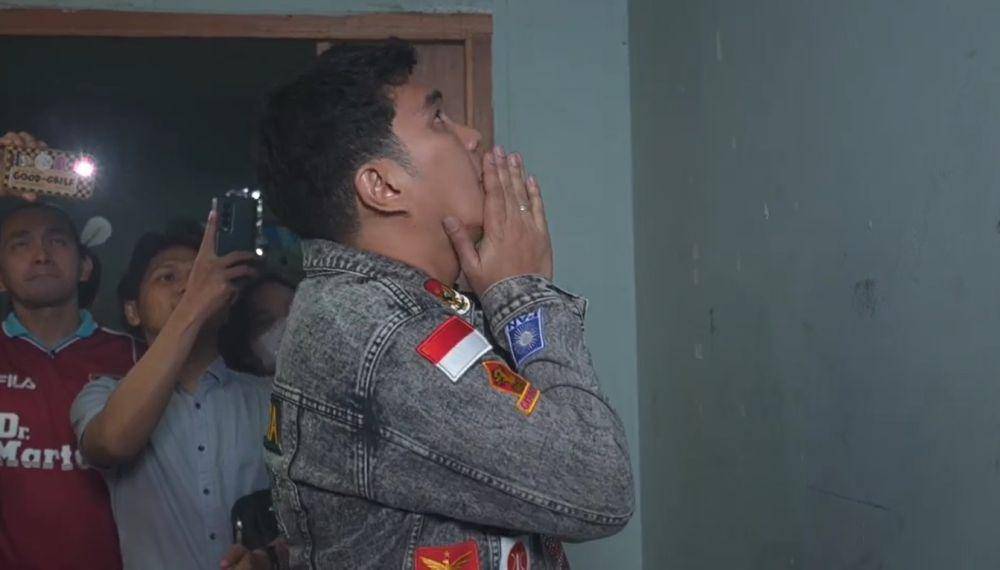 potret di belakang layar Aldi Taher sebelum konser (instagram.com/rumpi_ttv)