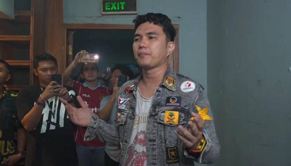 potret di belakang layar Aldi Taher sebelum konser (instagram.com/rumpi_ttv)
