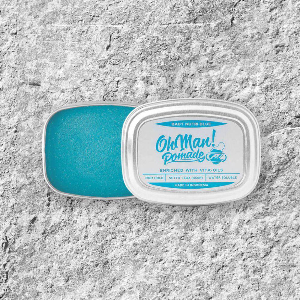 Oh Man! Nutri Blue Waterbased (ohmanpomade.com)