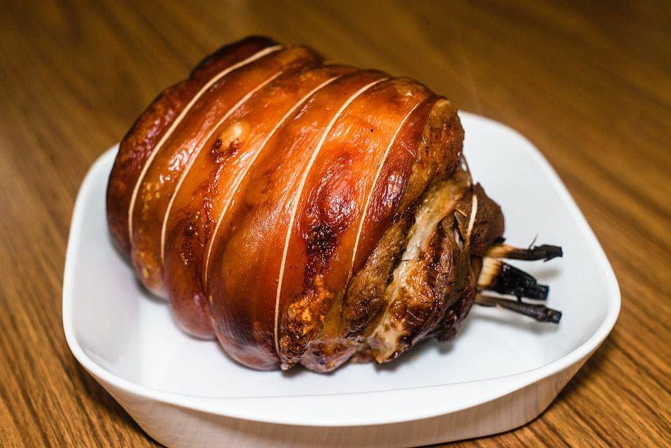 Potret lechon atau babi panggang khas 