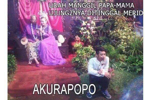 meme pernikahan mantan (1cak.com)