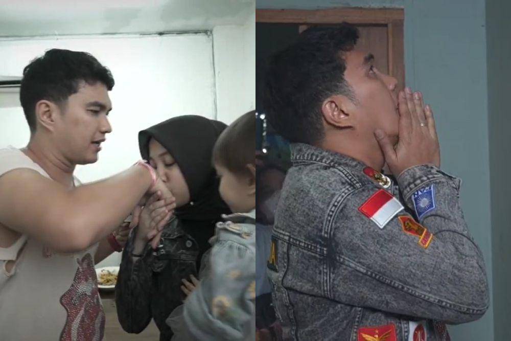 potret di belakang layar Aldi Taher sebelum konser (instagram.com/rumpi_ttv)