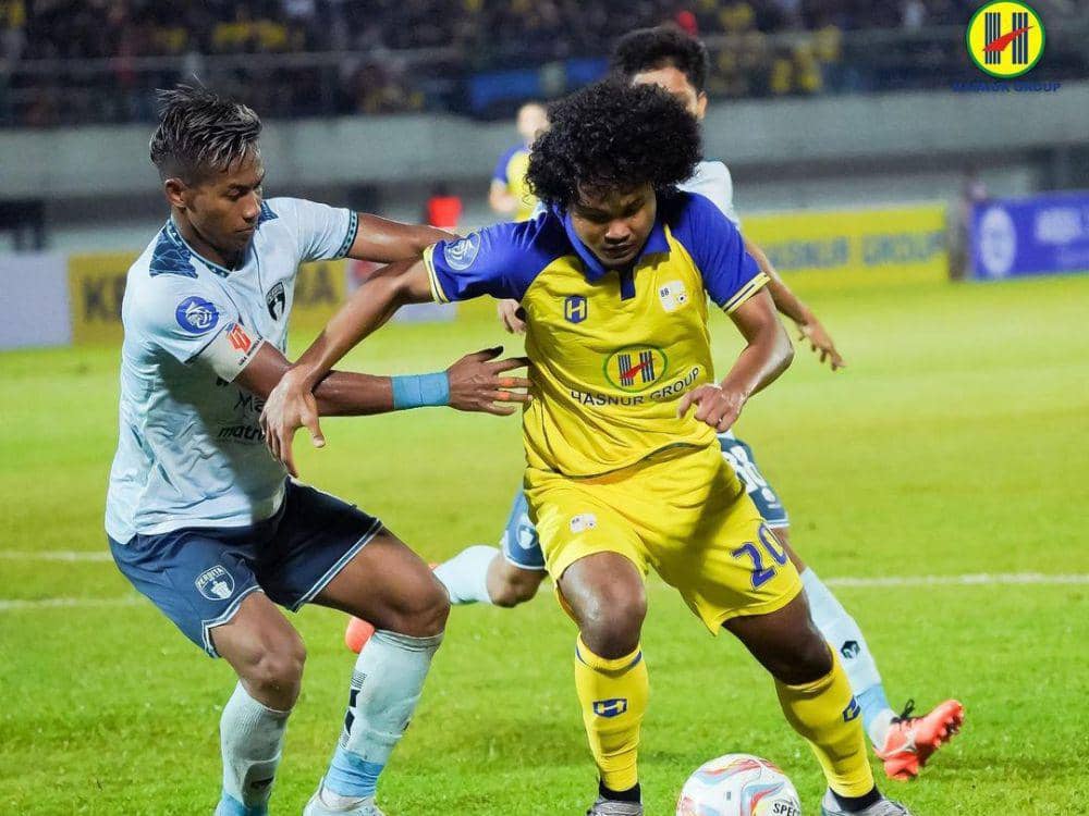 Barito Putera saat menghadapi Persita pada putaran pertama di Liga 1 Indonesia 2023/2024. (instagram.com/psbaritoputeraofficial)