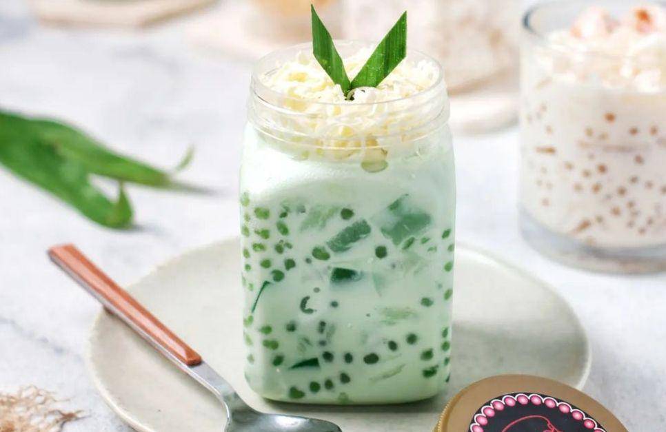 ilustrasi buko pandan (instagram.com/potofoodkangari)