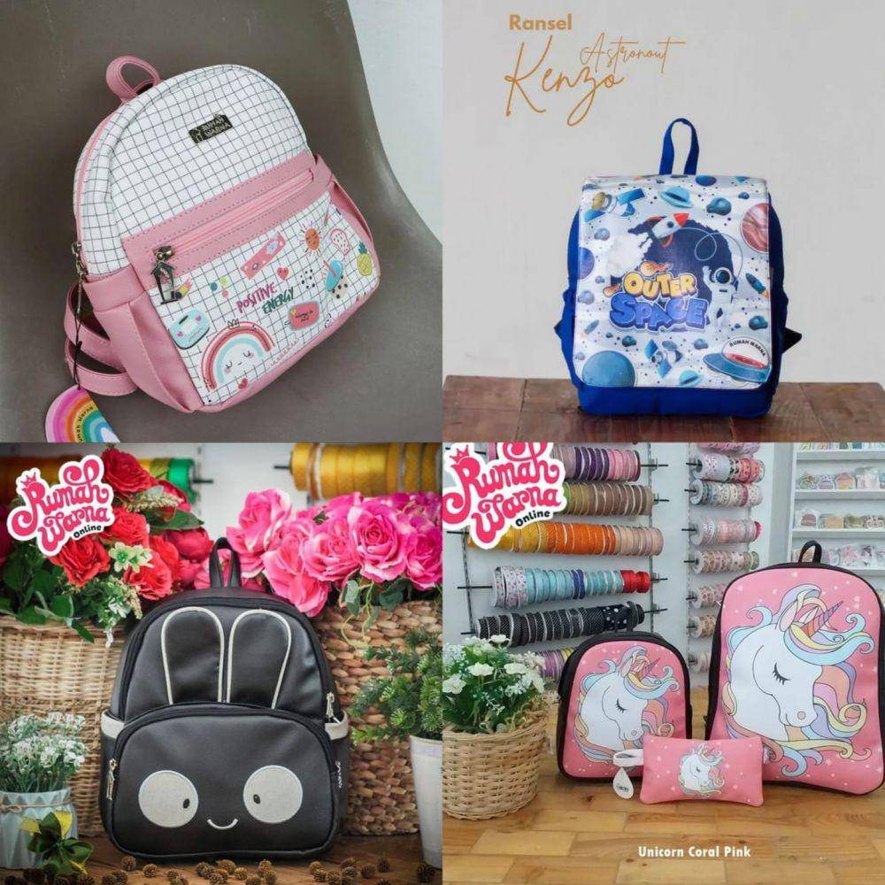 Berbagai tas dari Rumah Warna (Instagram.com/rumahwarna.id)