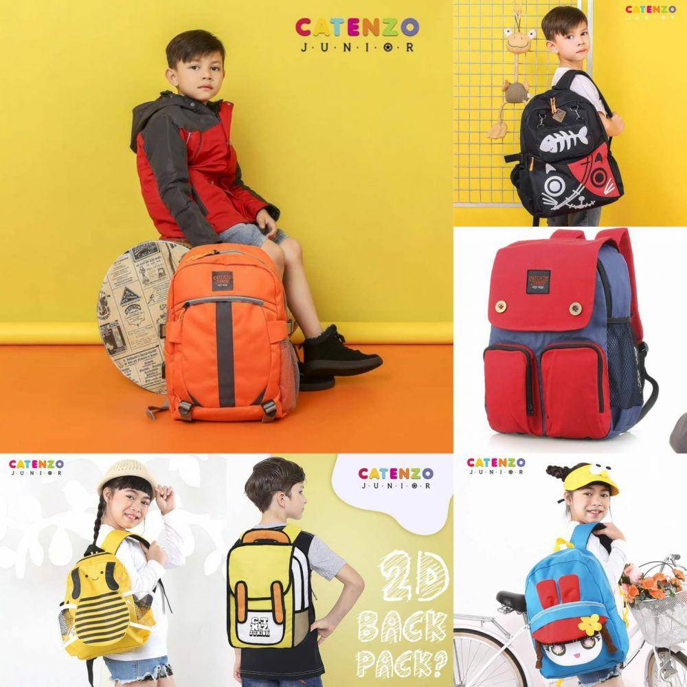 Berbagai tas dari Catenzo Junior (Instagram.com/catenzojunior_id)