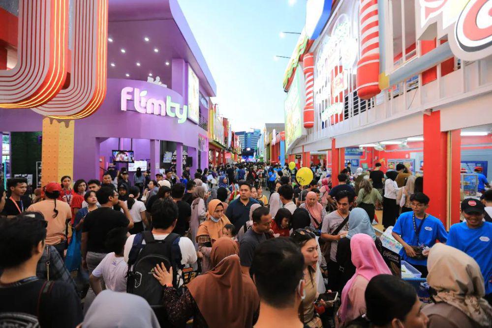 Jakarta Fair Kemayoran Sudah Dibuka, Cek Harga Tiketnya