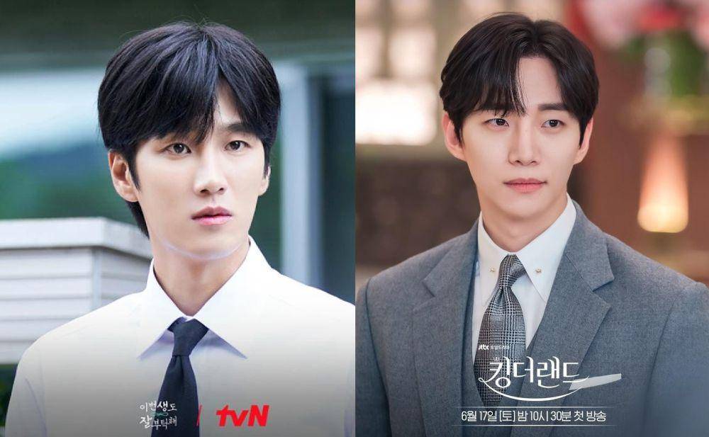 Ahn Bo Hyun di drama See You in My 19th Life (instagram.com/tvn_drama) | Lee Jun Ho di drama King the Land (instagram.com/jtbcdrama) |