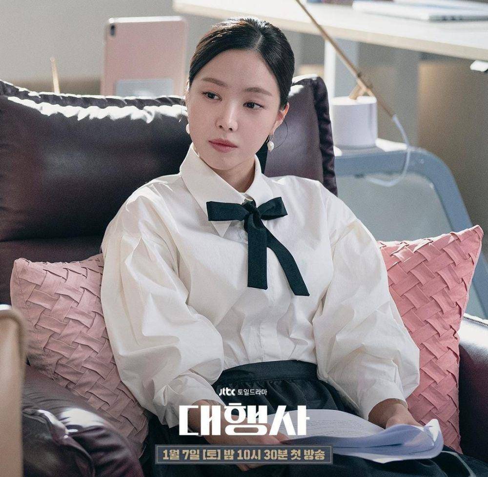 Son Na Eun di drama Agency (instagram.com/jtbcdrama)