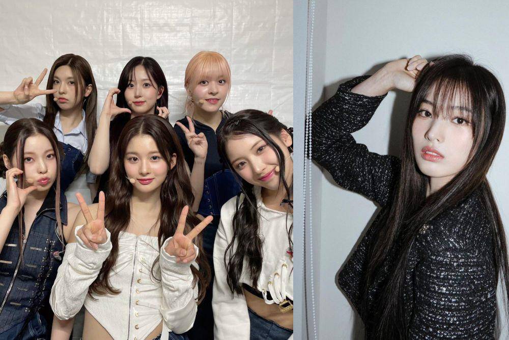 potret NMIXX (twitter.com/NMIXX_official) dan Jini (instagram.com/jiniyxxn)