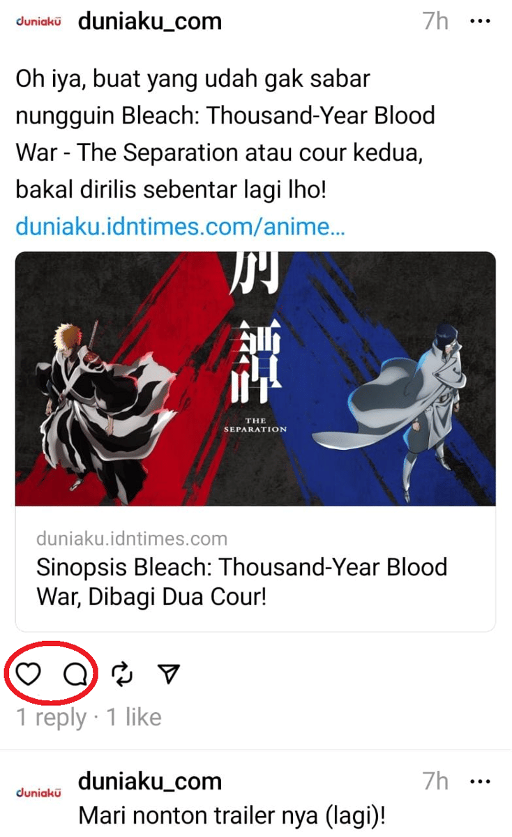 Tangkapan Layar Dimas Ramadhan