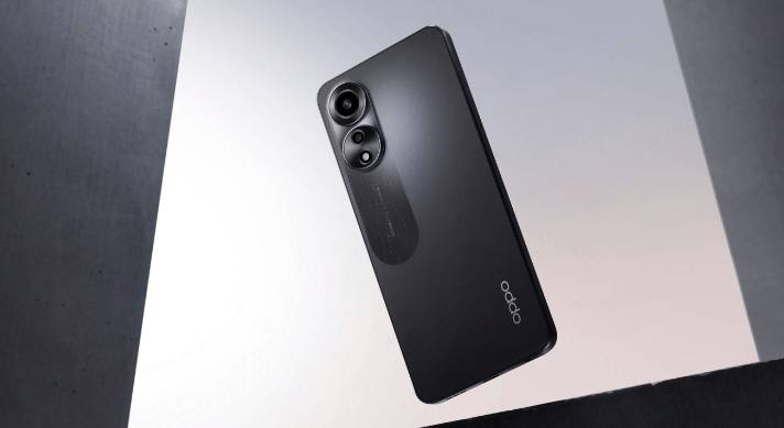 Oppo A78 4G warna mist black (oppo.com)