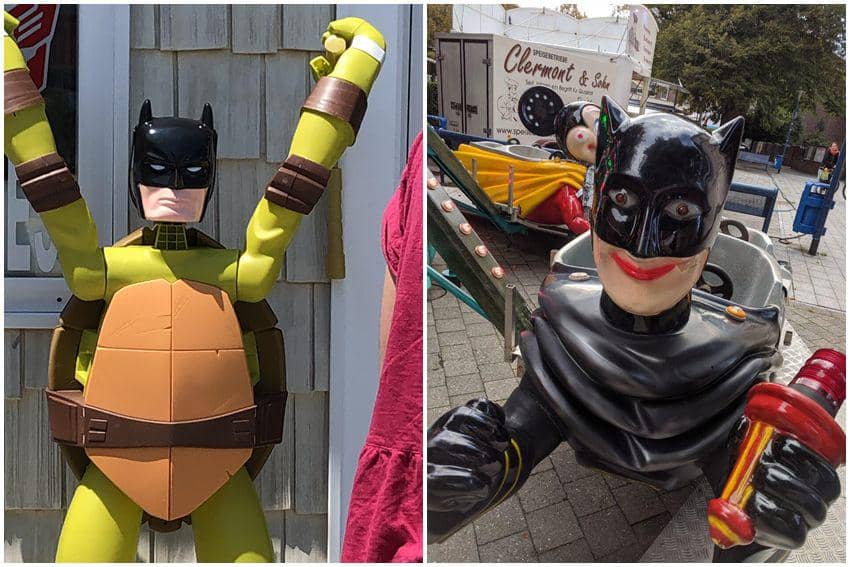 10 Desain Batman Paling Nyeleneh yang Bikin Ketawa sampai Sakit Perut