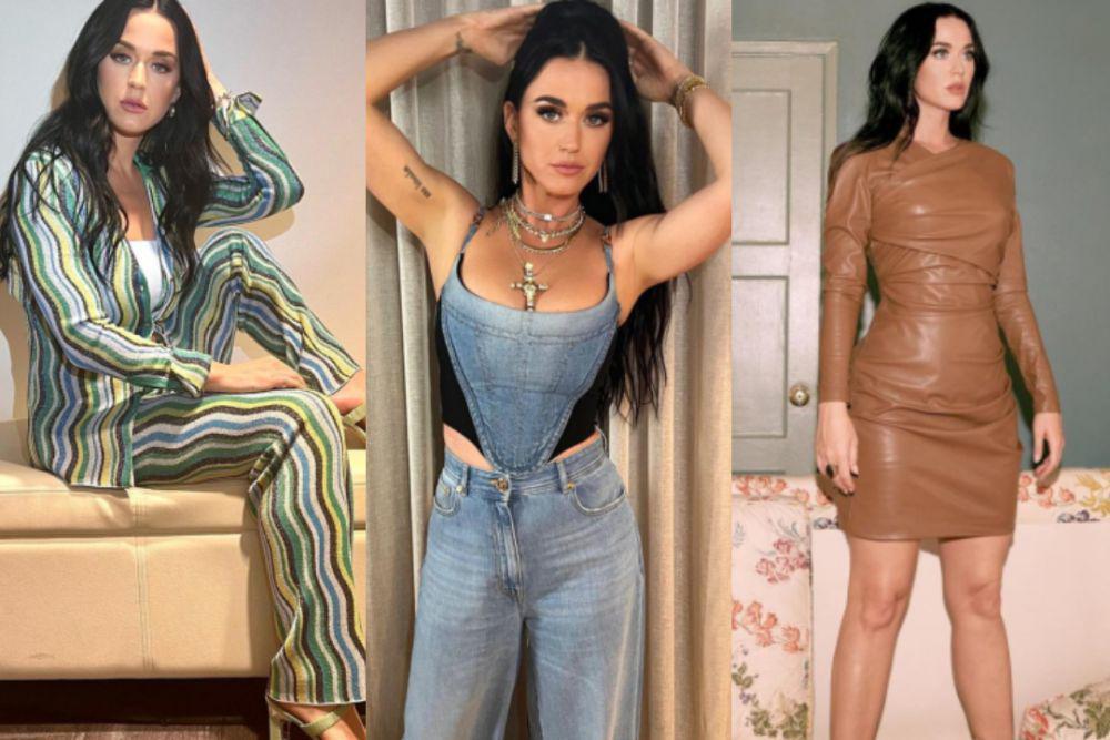 10 Inspirasi Outfit Girls Day Out ala Katy Perry, Siap Curi Atensi?