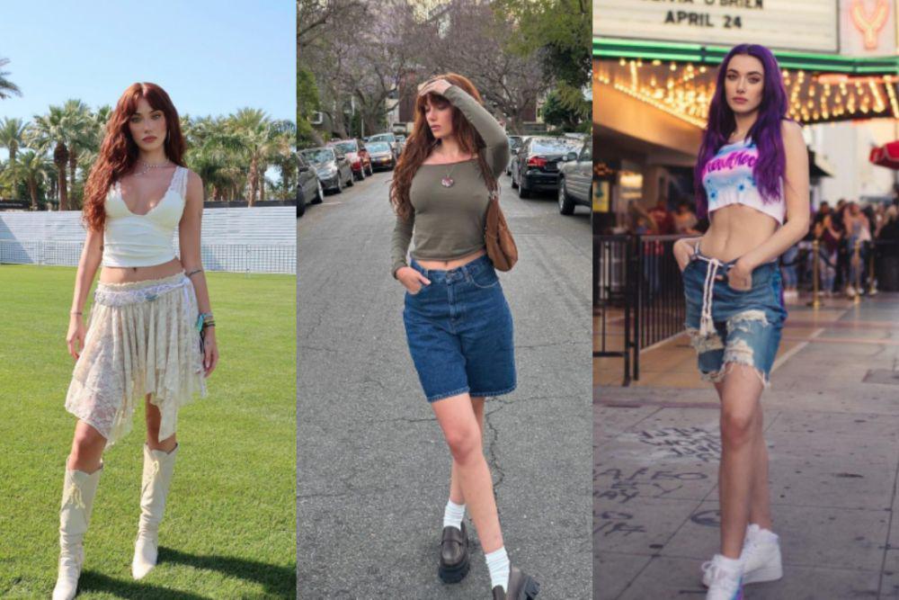 10 Inspirasi Outfit ala Olivia O'Brien, Hot Look hingga Cute Look!